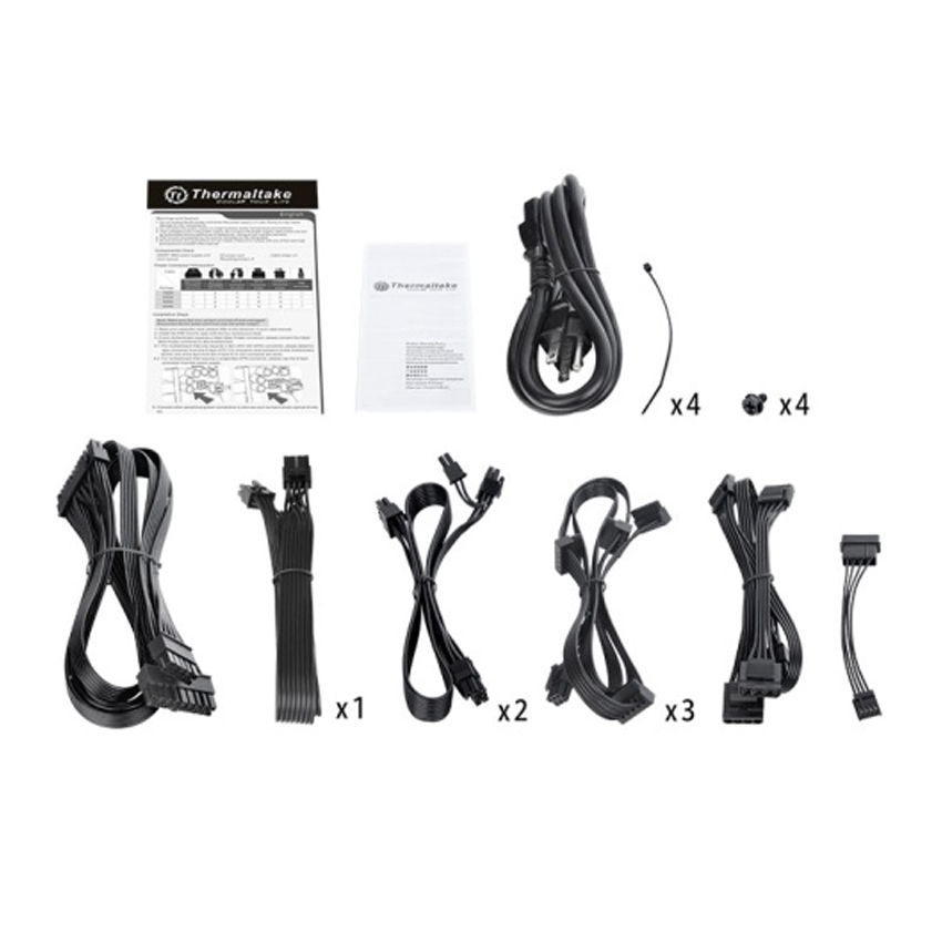 Fuente Thermaltake 750w Smart Bm2 80 Plus Bronze Modular